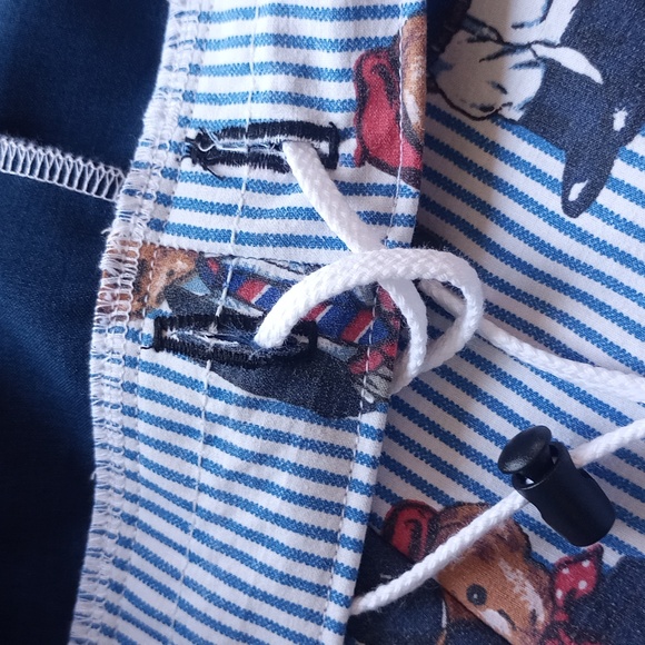 Vintage 90s Ralph Lauren Polo Bear Reworked Benny Shorts UNISEX ORIGINAL - Picture 5 of 7